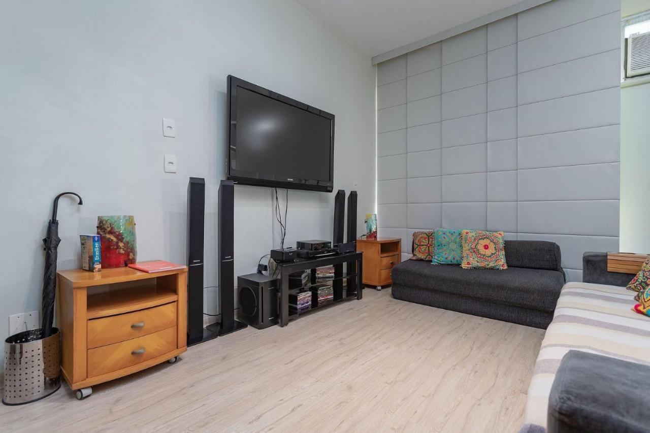 Duplex A Pe Praia De Ipanema Com Wifi E Lavanderia Rio de Janeiro Exterior photo